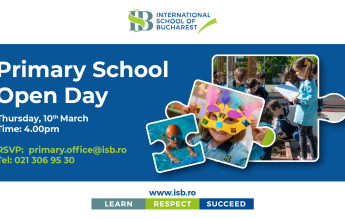International School of Bucharest Invites You to Primary School Open Day