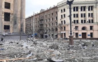 Harkiv, orașul bombardat azi de Rusia, găzduia peste 300.000 de studenți și 30 de universități