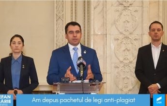 USR anunță un pachet de legi antiplagiat: ”E un test al adevărului pentru clasa politică”