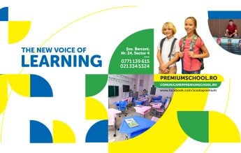 Săptămâna Porților Deschise la Școala Gimnazială INTERNATIONAL PREMIUM SCHOOL OF BUCHAREST