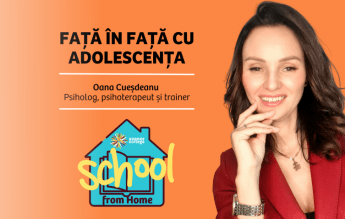 Față în față cu adolescența – ghid practic pentru părinți de la Avenor College