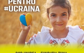 Fundația Lumina: Campania ”Un Paște mai bun” devine anul acesta ”Împreună pentru Ucraina”