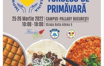 Festival Culinar pentru sprijinirea  refugiaților ucraineni, anunțat de Fundația Lumina