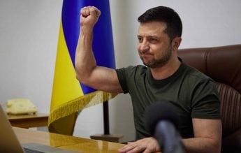 Volodimir Zelenski și poporul ucrainean, propuși la Premiul Nobel pentru Pace