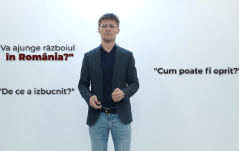 Invazia Rusiei în Ucraina, explicată pentru copii de profesorul de istorie Marcel Bartic