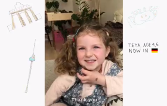 VIDEO Copii din Ucraina le mulțumesc țărilor care îi găzduiesc, după ce au fugit de război