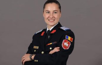O elevă de la Colegiul Militar din Breaza, admisă la West Point, cea mai prestigioasă academie militară din SUA