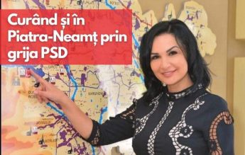 Șefa PSD Piatra-Neamț a preluat și conducerea Inspectoratului Școlar Județean