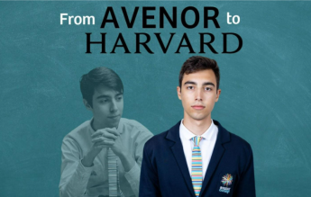 Avenor College: Andrei Mitoiu, elevul  admis la Harvard, după cea mai strictă selecție din istoria universității americane