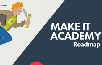 MAKE IT ACADEMY reîncepe curând