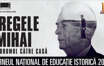 Începe Turneul Național de Educație Istorică 2022. Va include proiecția documentarelor istorice „Războiul Regelui“, „Maria, Inima României“ și „Regele Mihai: Drumul către casă“