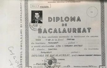 Bogdan Licu, noul judecător la CCR, a avut media generală în liceu 6,72. A luat bacalaureatul cu 7