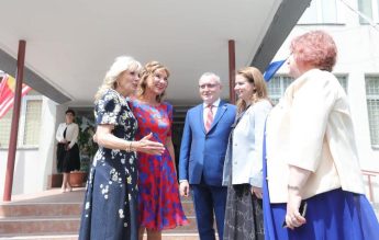 Sorin Cîmpeanu, după vizita lui Jill Biden: M-a bucurat aprecierea pentru proiectul ”România educată”