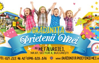 VACANȚA de VARĂ, la GRĂDINIȚA PRIETENII MEI!