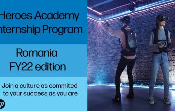 Au fost deschise înscrierile la HP Heroes Academy, programul de internship al HP Inc. în România