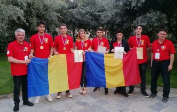 Echipa României, 6 medalii și locul I pe echipe la Olimpiada Balcanică de Matematică pentru seniori 2022