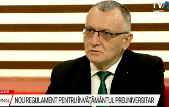Cîmpeanu: Este o greșeală din punct de vedere pedagogic să lași notarea la final