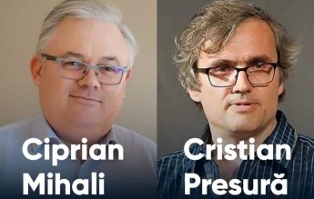 Omul de știință Cristian Presură și prof. univ. Ciprian Mihali intră în politică