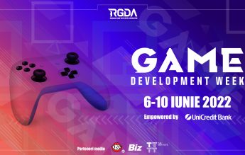 Game Development Week, eveniment dedicat elevilor care vor să înveţe  să creeze jocuri video