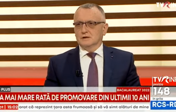 Cîmpeanu: Avem un minim istoric de elevi înscriși la Bacalaureat. Cauzele sunt clare