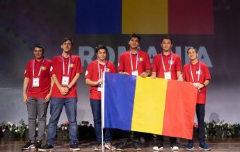 Lotul de matematică al României a obținut primul loc în Europa și locul 5 la nivel mondial