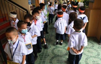 Școlile din Filipine s-au deschis pentru prima dată de la începutul pandemiei