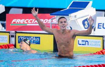 VIDEO David Popovici a câștigat și finala de 200 m liber, la Campionatul European. Record mondial la juniori