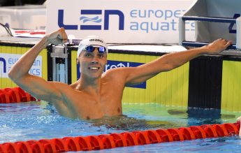 David Popovici, cel mai rapid înotător de pe planetă, la 100 m. Aur la Europene și record mondial