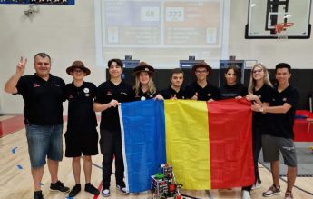Aur pentru echipa României la Campionatul Internaţional de Robotică din SUA