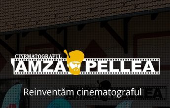 Metodă experimentală de învățare prin film, la cinematograful Amza Pellea din Râșnov