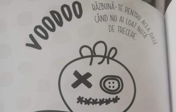 Sfaturi controversate într-o carte pentru copii: îndemnuri la înjurături și ritualuri voodoo