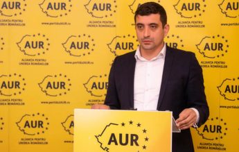 Digi 24: George Simion a fost huiduit de elevii Liceului Lazăr, unde trebuia să țină un discurs la începerea anului școlar