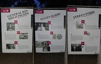 Cristian Tudor Popescu: Panourile cu personaje comuniste de la Baza Cireșarii au fost date jos