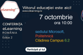 A doua ediție a Conferinței eLearning România începe pe 7 octombrie