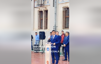 VIDEO VICE România: Momentul în care George Simion a fost huiduit de liceeni