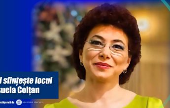 Învățătoarea Consuela Colțan, prezentată de Ministerul Educației în rubrica ”Omul sfințește locul”