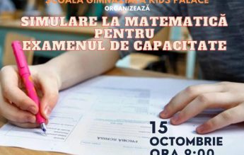 Simulare la examenul de matematică, Evaluare Națională 2022 – 2023