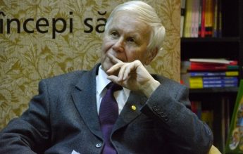 A murit Eugen Simion, fost președinte al Academiei Române