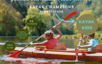 Duminica în familie cu KAYAK KIDS