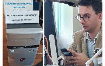 Teza de doctorat a lui Lucian Bode, transcrisă cu pixul de către USR