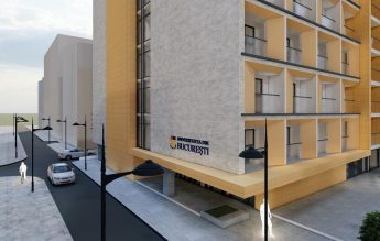UniBuc anunță un nou cămin în Complexul Grozăvești. Aproape 500 de locuri noi de cazare, săli de conferințe, sală de fitness și stații de încărcare pentru mașinile electrice