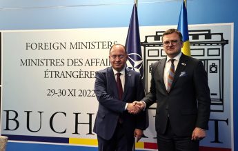 Bogdan Aurescu i-a cerut Ucrainei să recunoască inexistenţa aşa-zisei „limbi moldoveneşti”