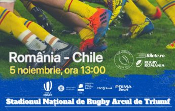 Avem o câștigătoare a invitației duble la meciul de rugby Romania – Chile!