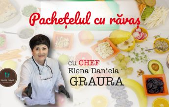 Chef Elena Daniela GRAURA, sfat pentru părinți: Când vorbiți despre hrană cu copiii, folosiți cuvinte încântătoare