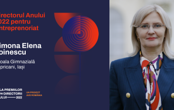Cum și-a schimbat destinul școala din Popricani. Directoarea Simona Elena Voinescu, premiată la Gala AVE