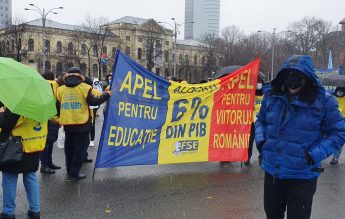 FSE Spiru Haret cere majorarea salariilor și drepturi suplimentare pentru toți angajații din învățământ