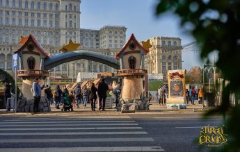 Silent Day: Târgul de Crăciun din București, adaptat timp de o zi pentru copiii cu dizabilități