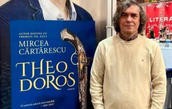 ”Theodoros”, romanul lui Mircea Cărtărescu, favoritul publicului la Târgul Gaudeamus