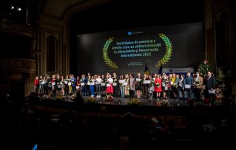 123 de elevi olimpici și 124 de profesori, premiați de ministrul Educației