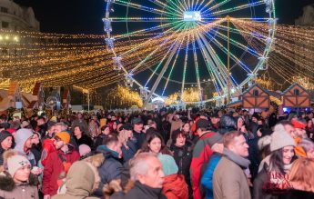 Târgul de Crăciun București a avut peste 900.000 de vizitatori